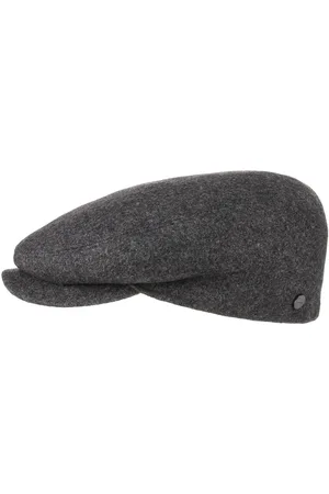 Lierys Boston Teflon Flatcap Schirmm?tze Schieberm?tze Sportm?tze Wollm?tze