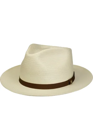 Stetson Fallkirk Fedora Toyo Strohhut