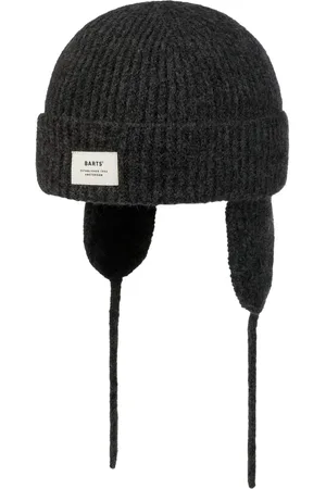 Barts Hillstar Beanie mit Ohrenklappen Strickm?tze Umschlagm?tze Skim?tze