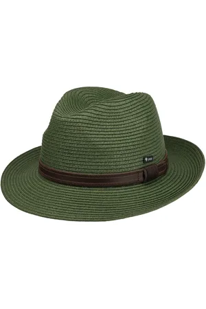 Lipodo Mondavio Bogart Strohhut Sommerhut Sonnenhut Bogarthut