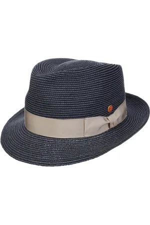 Mayser Maleo Trilby Hanfhut Hanfstrohhut Strohhut Sommerhut Sonnenhut Gartenhut Strandhut