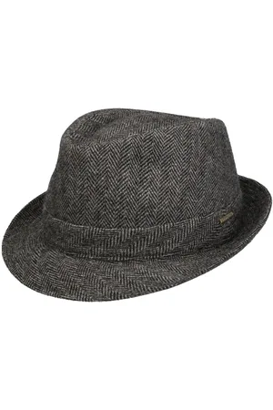Stetson Teton Herringbone Wollhut Filzhut Wolltrilby Trilby