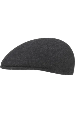 Lipodo Wollfilz Sportm?tze Schirmm?tze Schieberm?tze Cap Filzm?tze Filzcap