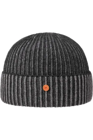 Mayser Harper Cashmere Beanie Kaschmirm?tze Wollm?tze Strickm?tze Umschlagm?tze Winterm?tze