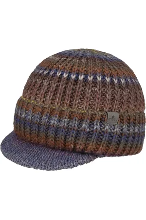Lierys Viliona Strickm?tze mit Schirm Winterm?tze Wollm?tze Beanie