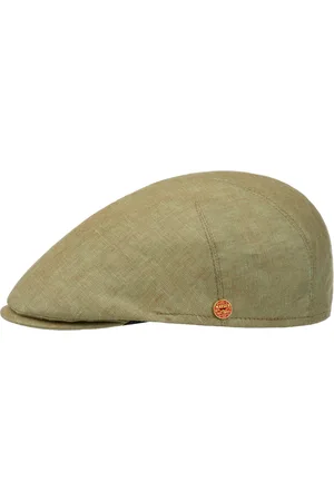 Mayser Sidney Leinen Flatcap Schirmm?tze Schieberm?tze Leinencap