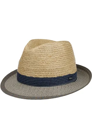 Lipodo Cerasolo Bogart Strohhut Sommerhut Sonnenhut Bogarthut