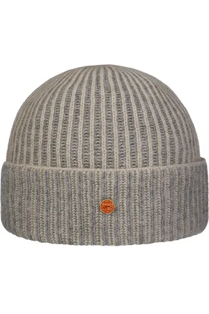 Mayser Harper Cashmere Beanie Kaschmirm?tze Wollm?tze Strickm?tze Umschlagm?tze Winterm?tze