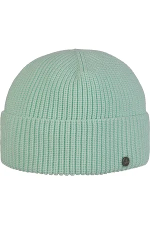 Lierys Organic Cotton GOTS Short Beanie Strickm?tze Baumwollm?tze M?tze Winterm?tze
