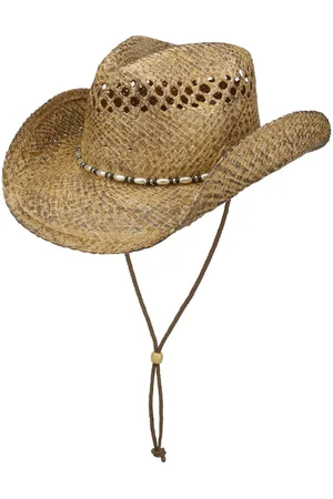 Conner Lometa Cowgirl Strohhut Raffiahut Raffiastrohhut Sonnenhut Westernhut Cowboyhut