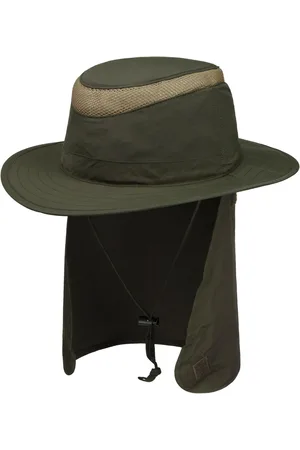 Lipodo Classic Outdoorhut Stoffhut Travellerhut Sonnenhut Sommerhut Safarihut