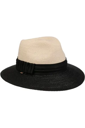 bedacht Maleva Twotone Travellerhut Strohhut Sommerhut Sonnenhut Gartenhut Hanfhut