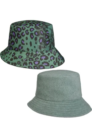 bedacht Vesantia Bucket Wendehut Stoffhut Fleecehut Fischerhut