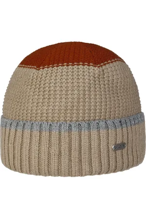 Chillouts Contrast Colour Beanie Umschlagm?tze Strickm?tze