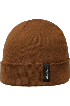 Borsalino Street Beanie Strickm?tze Wollm?tze Winterm?tze Umschlagm?tze