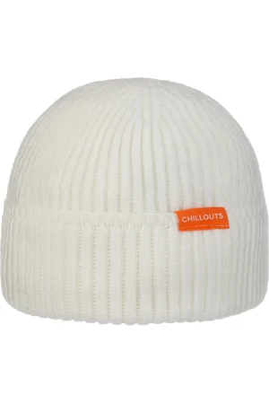 Chillouts Cotton Meets Wool Umschlagm?tze Strickm?tze Winterm?tze Beanie Baumwollm?tze Wollm?tze