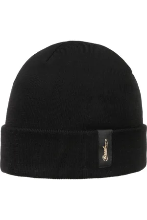 Borsalino Street Beanie Strickm?tze Wollm?tze Winterm?tze Umschlagm?tze