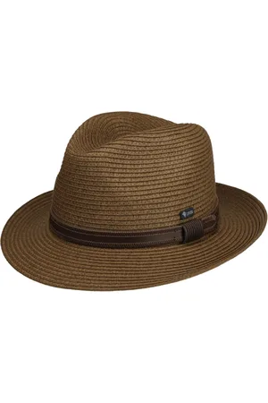 Lipodo Mondavio Bogart Strohhut Sommerhut Sonnenhut Bogarthut