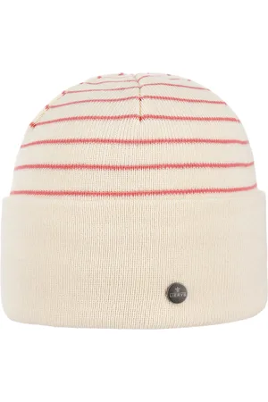 Lierys Organic Cotton Umschlagm?tze Beanie Strickm?tze Baumwollm?tze
