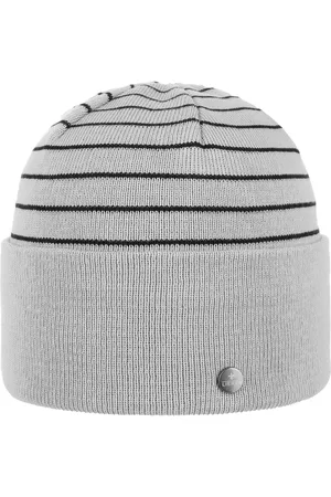 Lierys Organic Cotton Umschlagm?tze Beanie Strickm?tze Baumwollm?tze