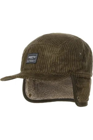 Barts Rayner Cap mit Ohrenklappen Basecap Baseballcap Baumwollcap Cordcap