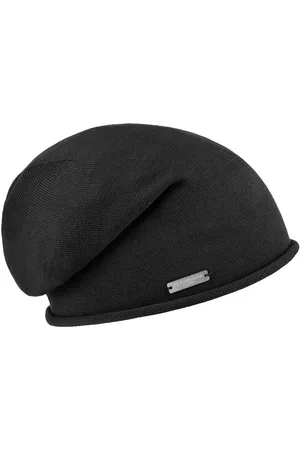 Seeberger Rollrand Beanie Damenbeanie Damenm?tze M?tze Strickm?tze