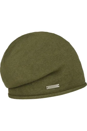 Seeberger Rollrand Beanie Damenbeanie Damenm?tze M?tze Strickm?tze