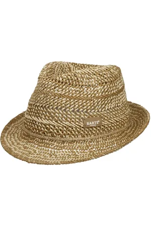 Barts Anjar Trilby Strohhut Sommerhut Sonnenhut Gartenhut Strandhut