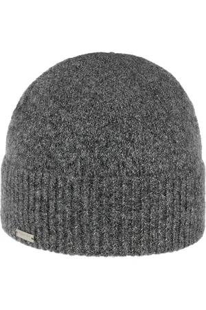 Seeberger Lamenja Umschlagm?tze Strickm?tze Damenm?tze Damenbeanie Winterm?tze