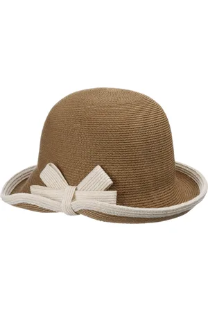 bedacht Nialena Twotone Hanfhut Hanfstrohhut Strohhut Sommerhut Sonnenhut Gartenhut