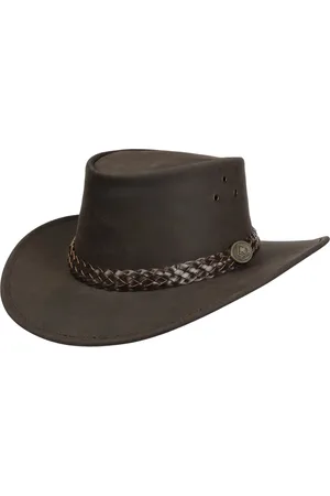 Scippis Wallaroo Lederhut Westernhut Cowboyhut Rindslederhut