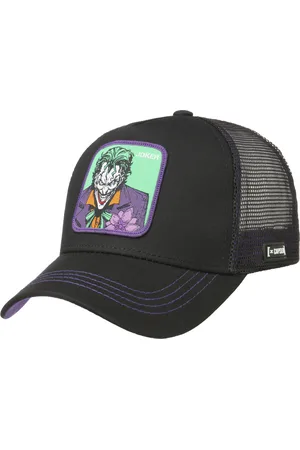 Capslab Joker Cap Trucker Meshcap Curved Brim Snapback