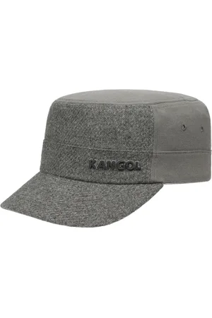Kangol Textured Flexfit Armycap Fitted Cap Fullcap Kappe Military Wollcap