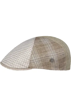 Lierys 6 Panel Patchwork Flatcap Schirmm?tze Schieberm?tze