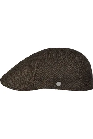 Lierys Vanderon Wool Flatcap Schirmm?tze Schieberm?tze Wollcap