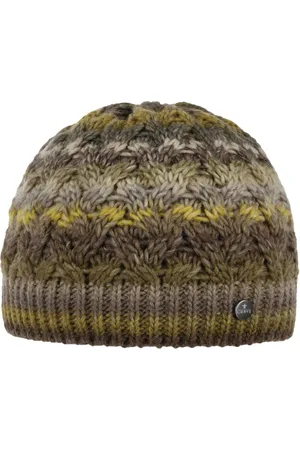 Lierys Zig-Zag Zopfmuster Strickm?tze Wollm?tze Winterm?tze Beanie