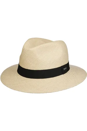 Lipodo Classic Traveller Panamahut Strohhut Panamastrohhut Travellerhut
