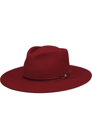 Stetson Beresford Flat Brim Wollhut Wollfilzhut Filzhut