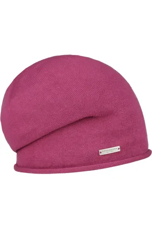 Seeberger Rollrand Beanie Damenbeanie Damenm?tze M?tze Strickm?tze