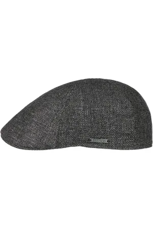 Stetson Texas Taleco Flatcap Schirmm?tze Schieberm?tze Wollcap Leinencap