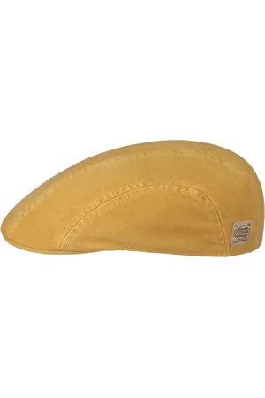 Stetson Madison Soft Vintage Cotton Ivy Flatcap Schirmm?tze Schieberm?tze Baumwollcap