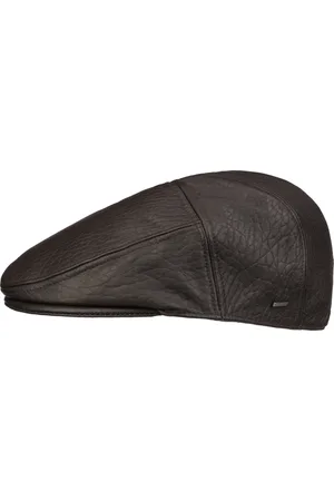 Bailey 1922 Langham Leder Flatcap Schirmm?tze Schieberm?tze Ledercap