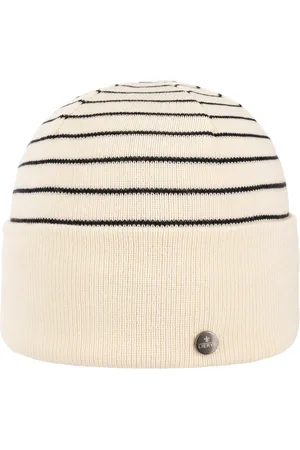 Lierys Organic Cotton Umschlagm?tze Beanie Strickm?tze Baumwollm?tze