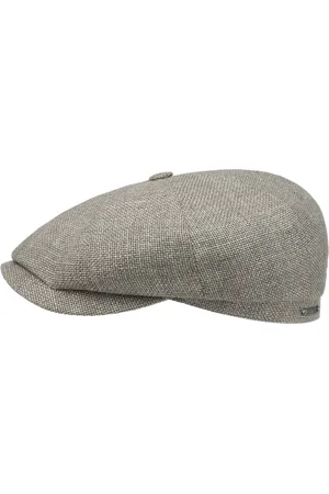 Stetson Hatteras Ellington Flatcap Schirmm?tze Schieberm?tze Wollcap Leinencap Sommercap Ballonm?tze