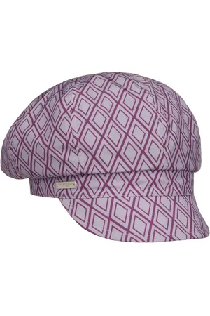 Seeberger Twotone Newsboy Regencap Newsboy-M?tze Schirmm?tze Schildm?tze Damencap