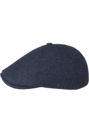 Lipodo Rapallo Melange Herren Flatcap Schirmm?tze Wollcap Wintercap Herrencap