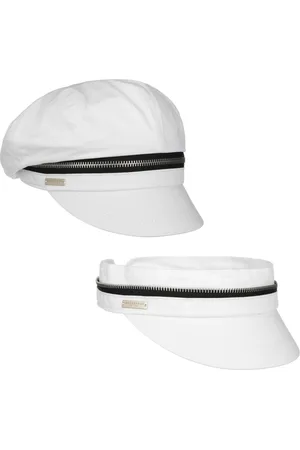 Seeberger Zip Cotton Ballonm?tze Schirmm?tze Schildm?tze Baumwollcap Bakery-Boy-M?tze