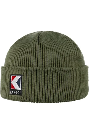 Kangol Service-K Rib Short Beanie Strickm?tze Umschlagm?tze Dockerm?tze
