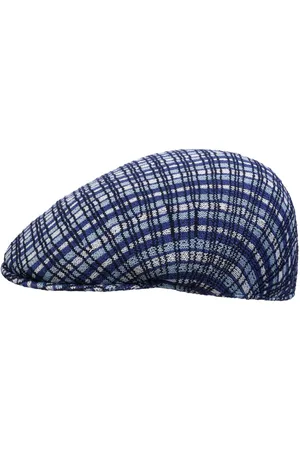Kangol Prep Plaid Flatcap Schirmm?tze Schieberm?tze