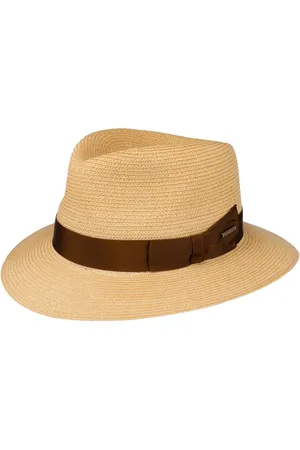 Stetson Uni Hemp Traveller Strohhut Sommerhut Sonnenhut Strandhut Travellerhut Hanfhut